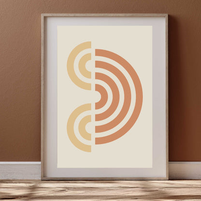 Boho Abstract Poster #24 | S01