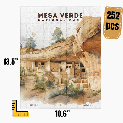 Mesa Verde National Park Puzzle | S08