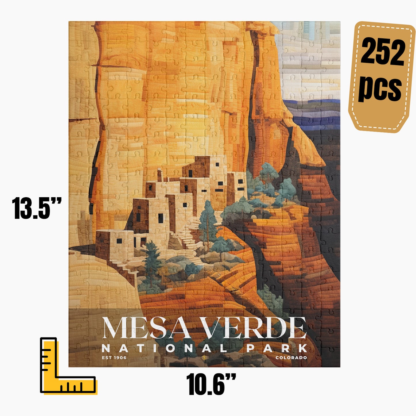 Mesa Verde National Park Puzzle | S09