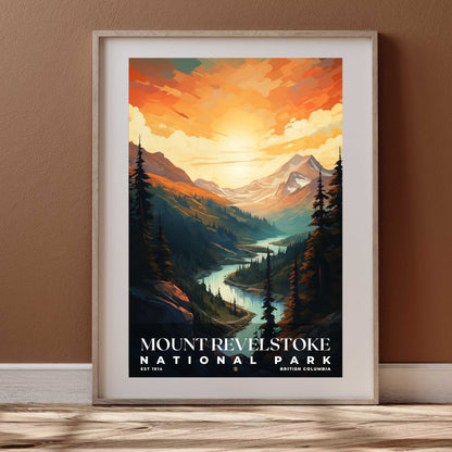 Mount Revelstoke National Park Poster | S06