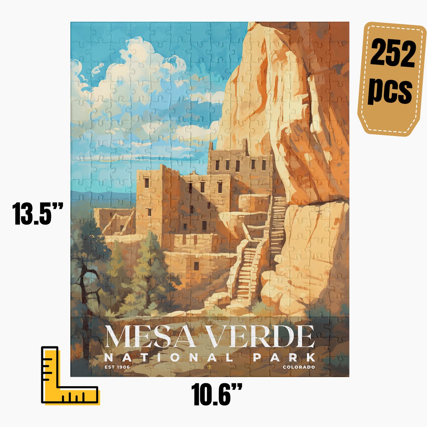 Mesa Verde National Park Puzzle | S06