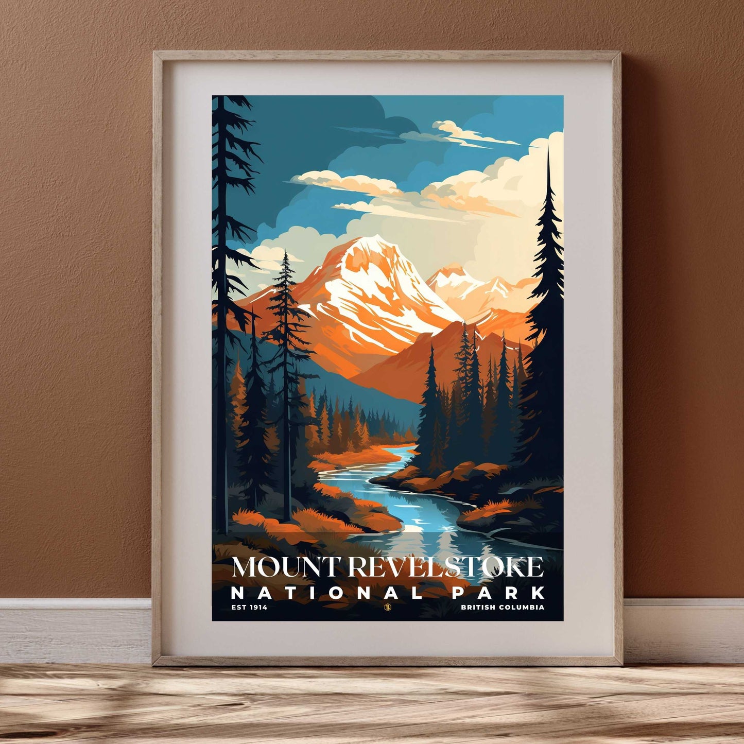 Mount Revelstoke National Park Poster | S05