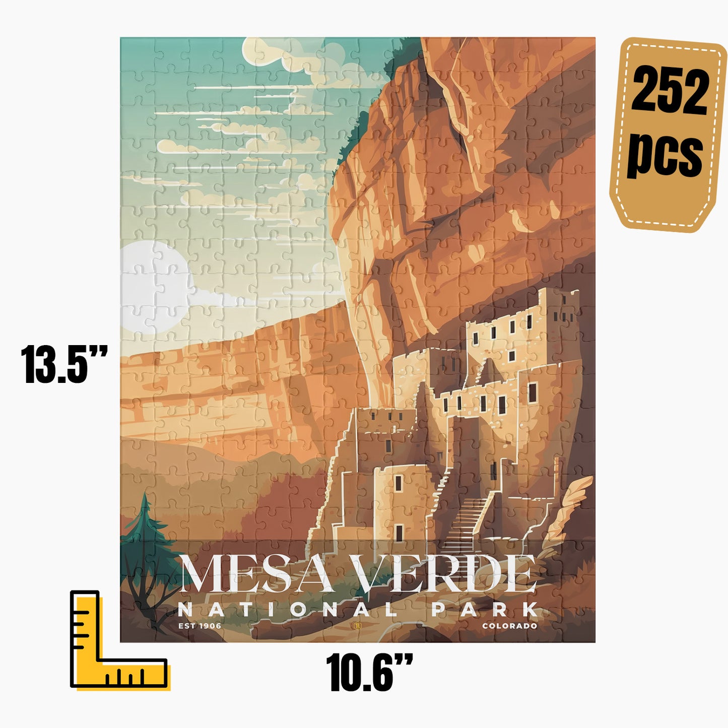 Mesa Verde National Park Puzzle | S05