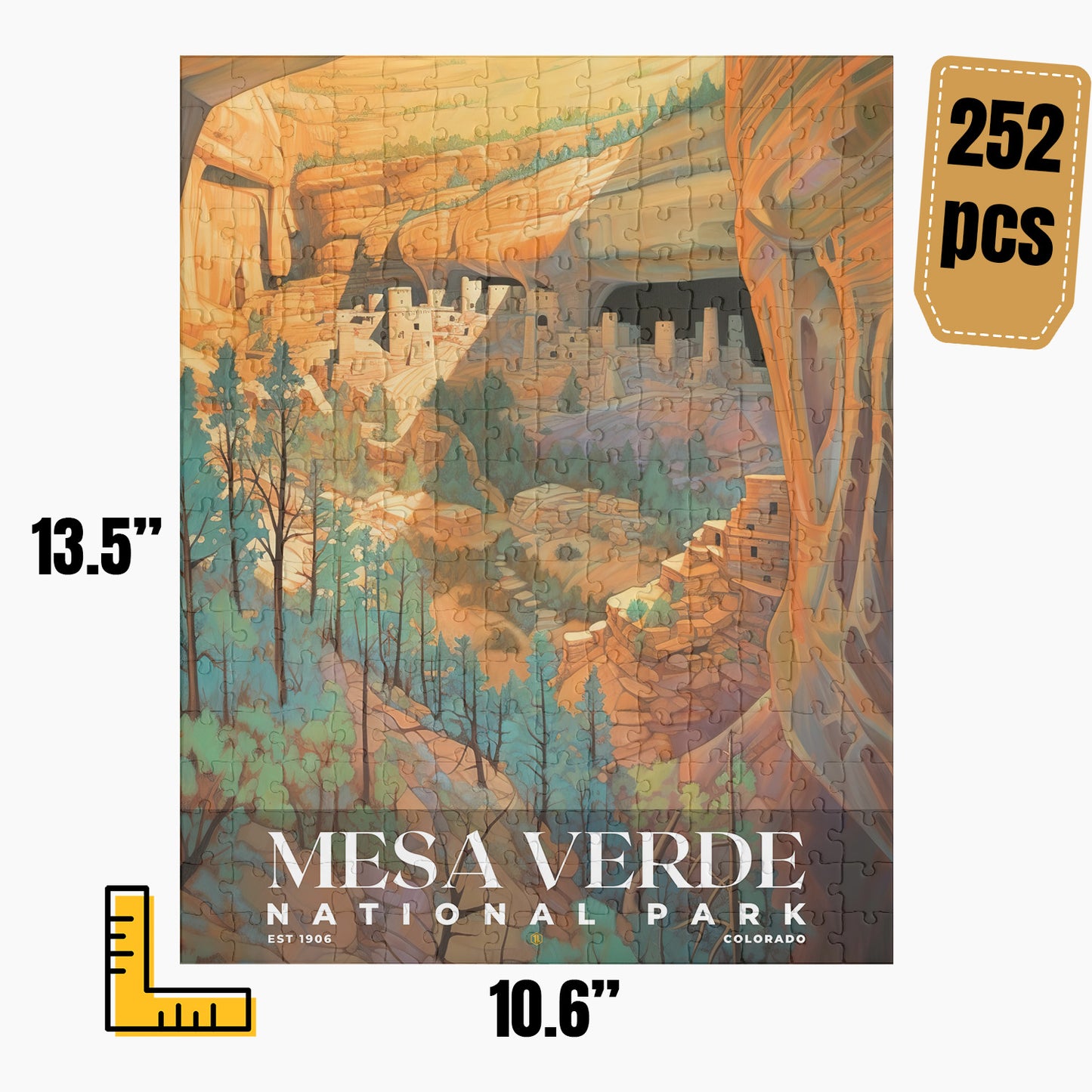 Mesa Verde National Park Puzzle | S02