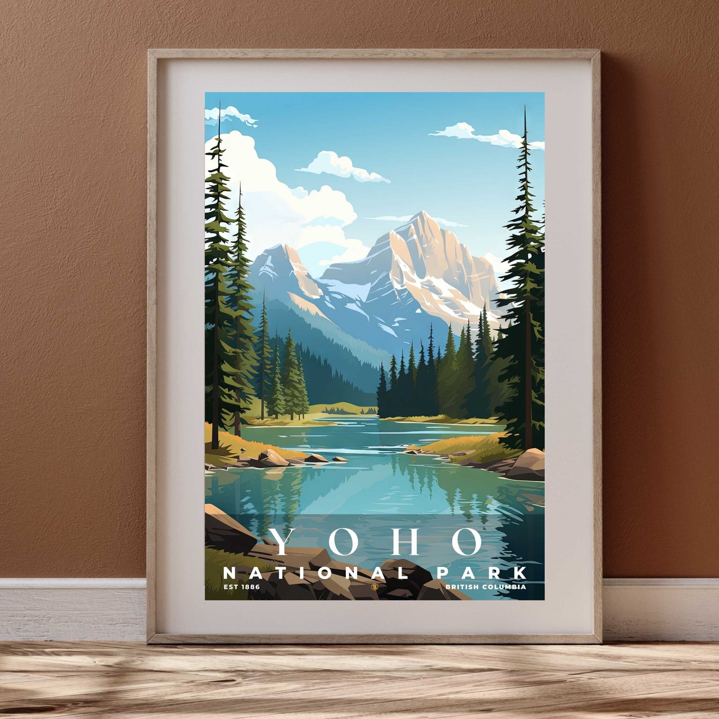 Yoho National Park Poster | S03