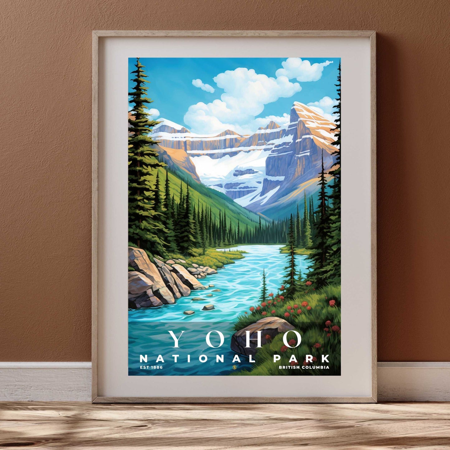 Yoho National Park Poster | S02