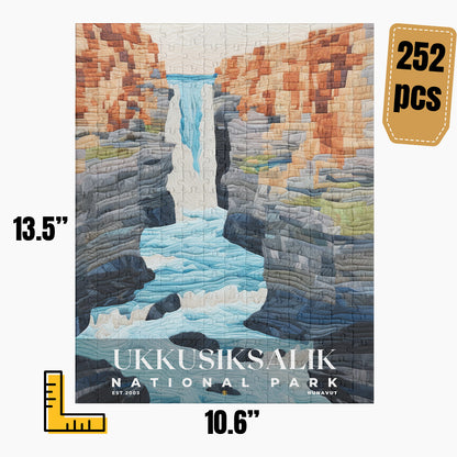 Ukkusiksalik National Park Puzzle | S09