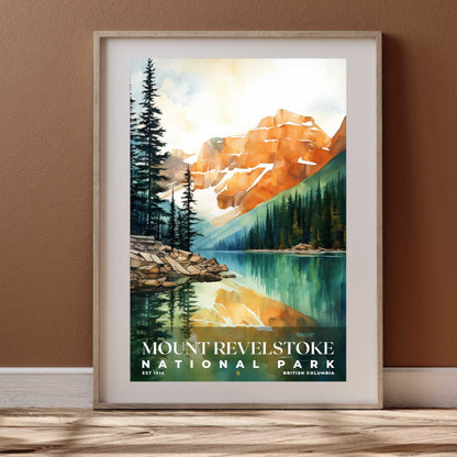 Mount Revelstoke National Park Poster | S08