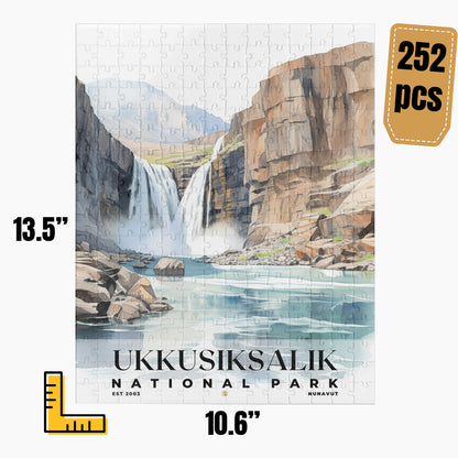 Ukkusiksalik National Park Puzzle | S04