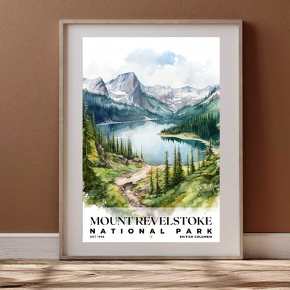 Mount Revelstoke National Park Poster | S04