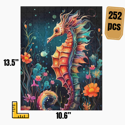 Seahorse Puzzle | S01