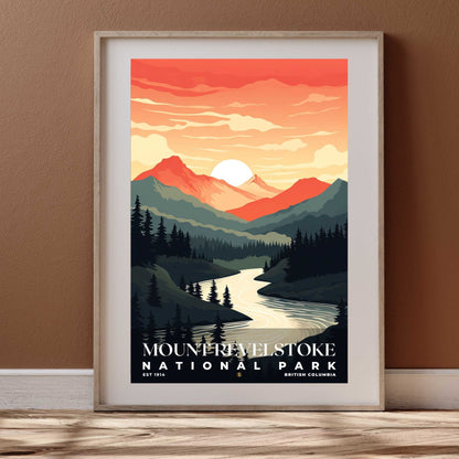 Mount Revelstoke National Park Poster | S03