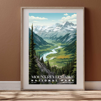 Mount Revelstoke National Park Poster | S02
