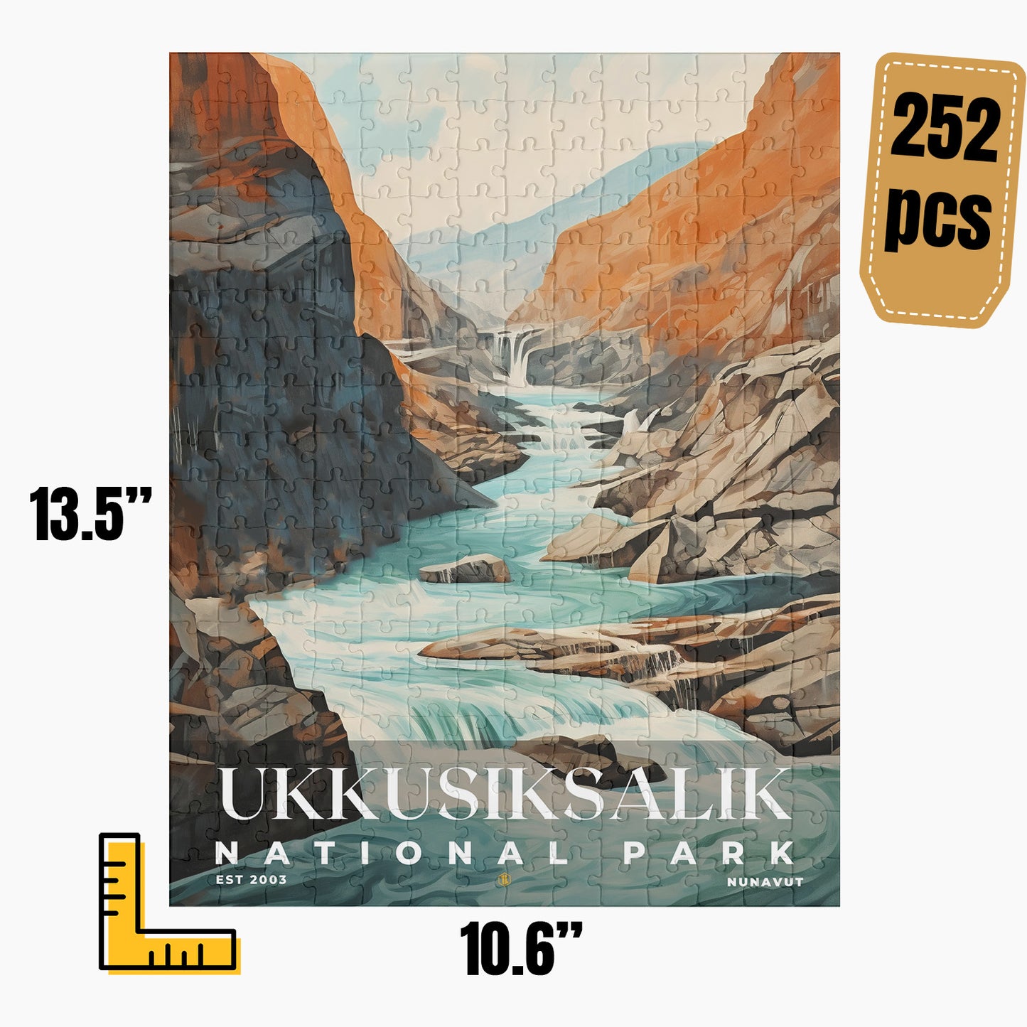 Ukkusiksalik National Park Puzzle | S06