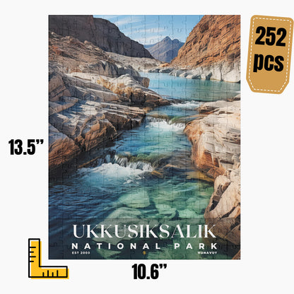 Ukkusiksalik National Park Puzzle | S10