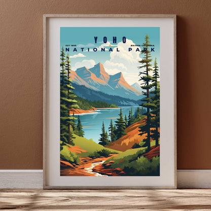 Yoho National Park Poster | S01