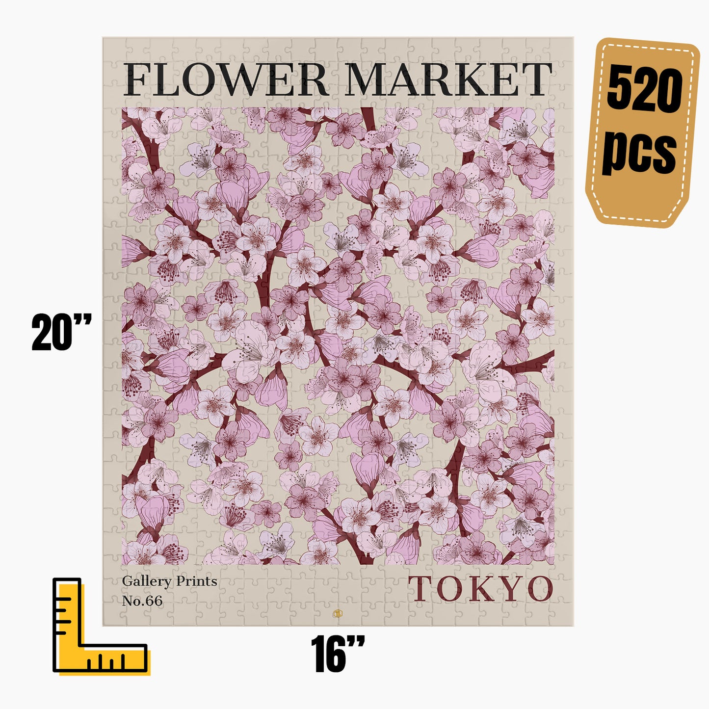 Tokyo Flower Market Puzzle | S02