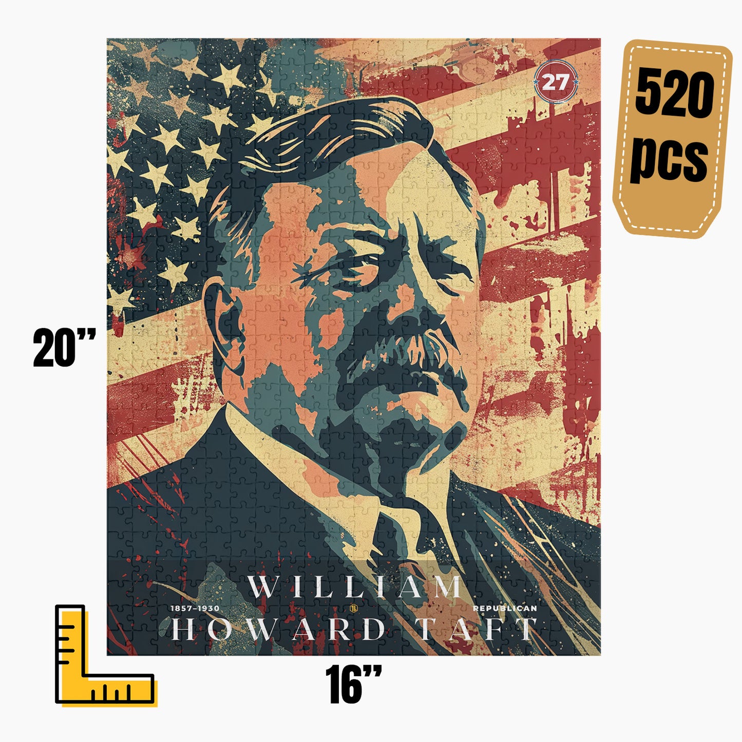 William Howard Taft Puzzle | S05