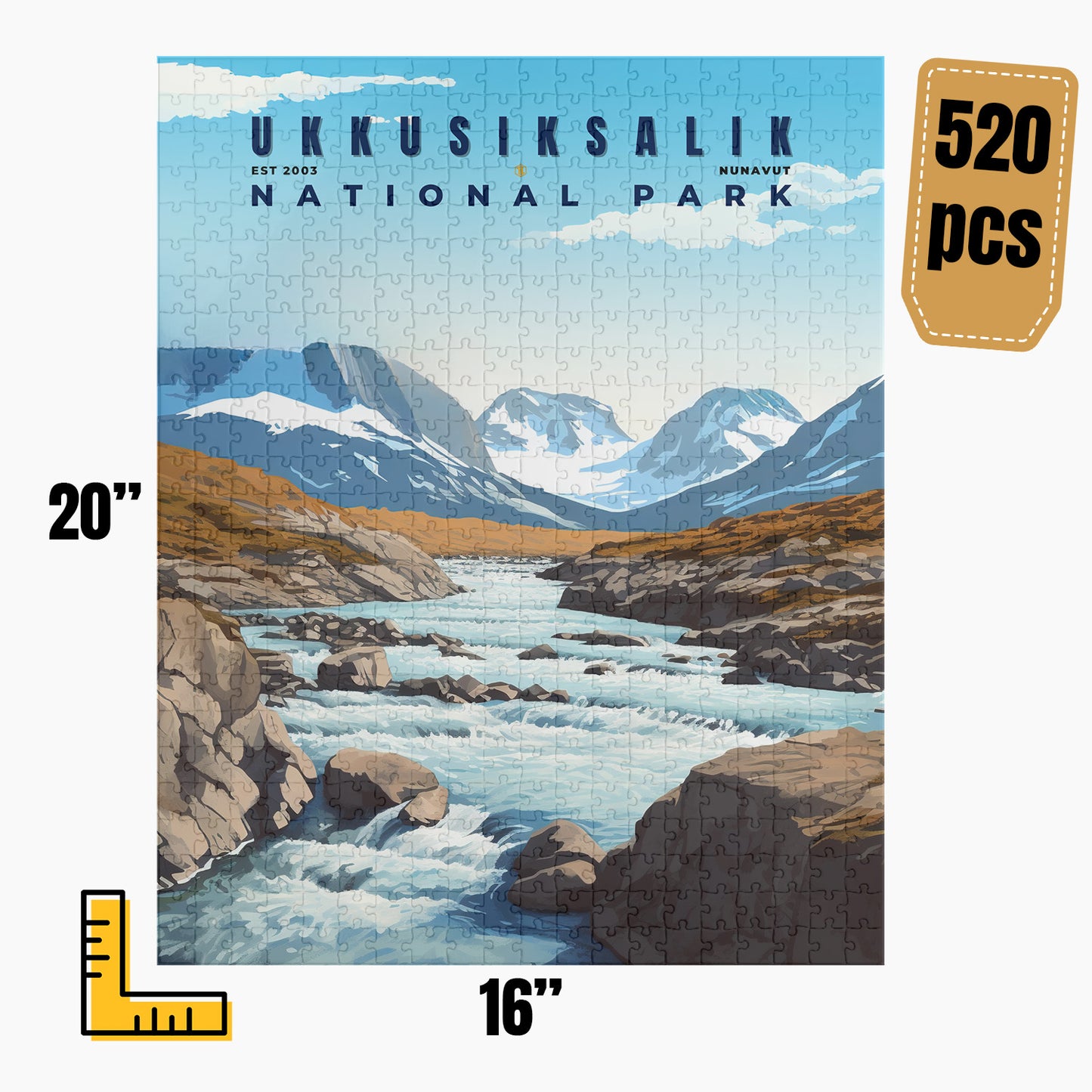 Ukkusiksalik National Park Puzzle | S01