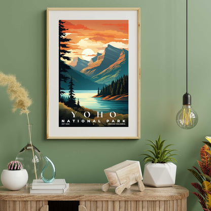 Yoho National Park Poster | S05