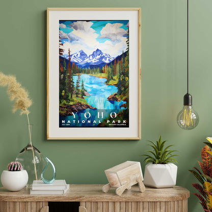 Yoho National Park Poster | S09