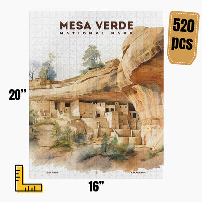 Mesa Verde National Park Puzzle | S08