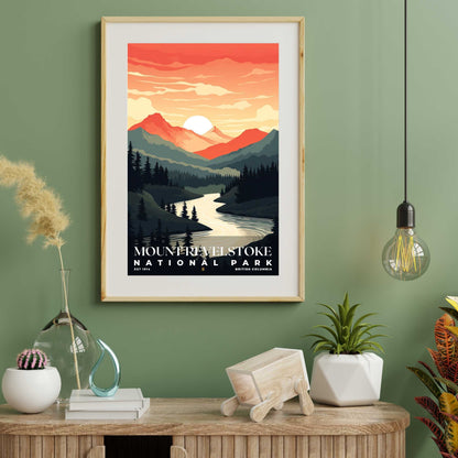 Mount Revelstoke National Park Poster | S03