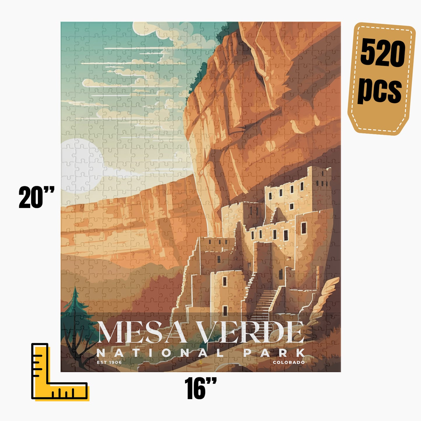 Mesa Verde National Park Puzzle | S05