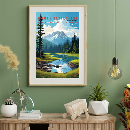 Mount Revelstoke National Park Poster | S01