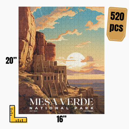 Mesa Verde National Park Puzzle | S07