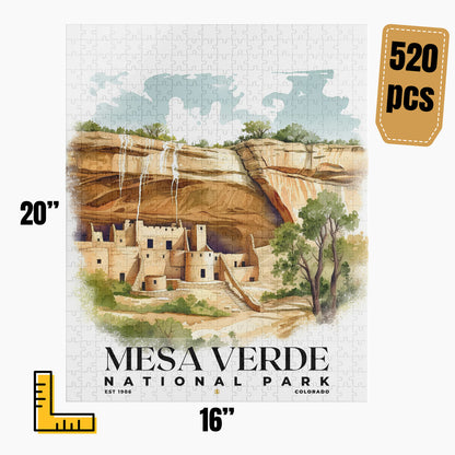 Mesa Verde National Park Puzzle | S04