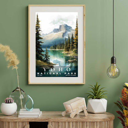 Yoho National Park Poster | S08