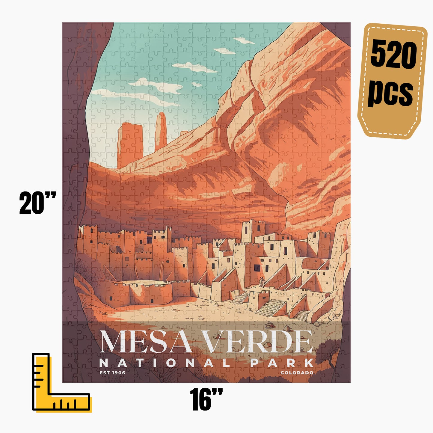 Mesa Verde National Park Puzzle | S03