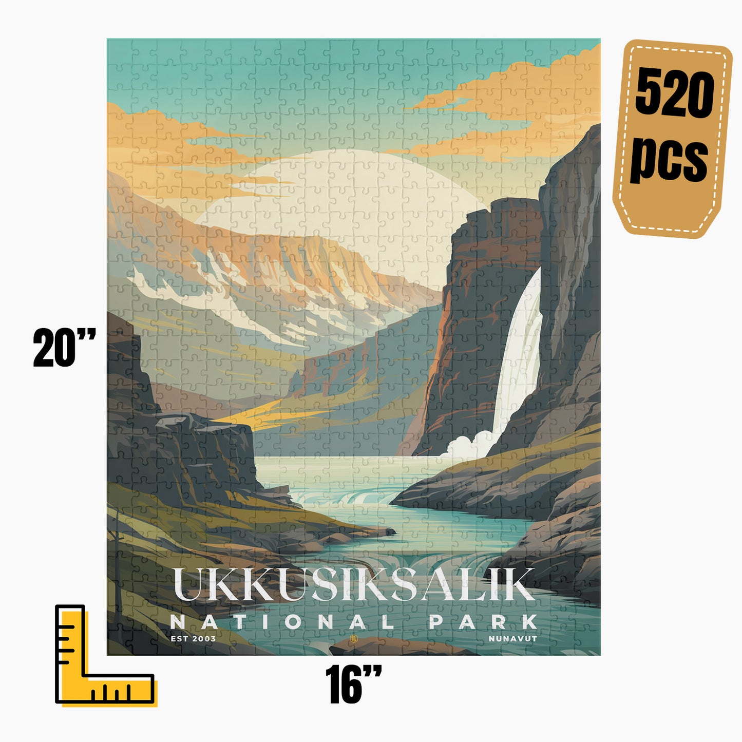 Ukkusiksalik National Park Puzzle | S05