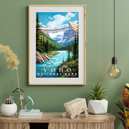 Yoho National Park Poster | S02