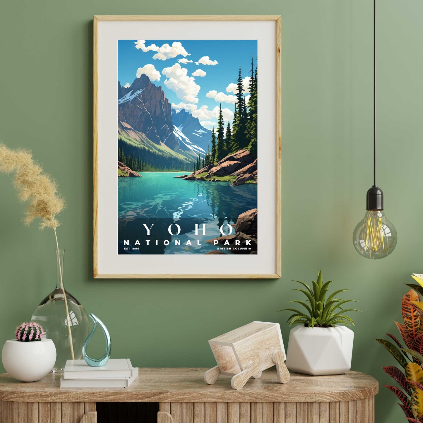 Yoho National Park Poster | S07