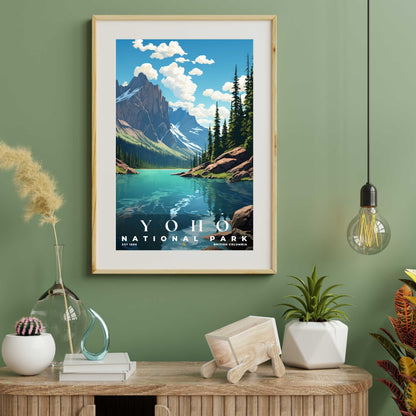 Yoho National Park Poster | S07