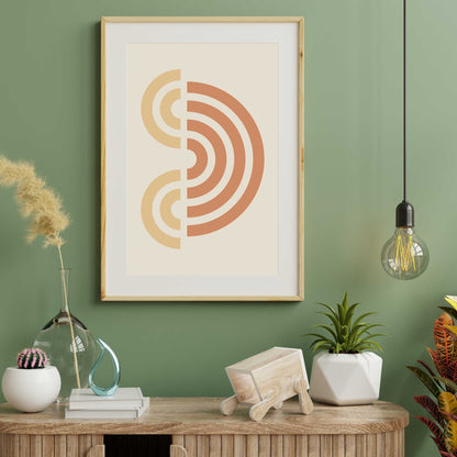 Boho Abstract Poster #24 | S01