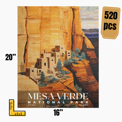 Mesa Verde National Park Puzzle | S09