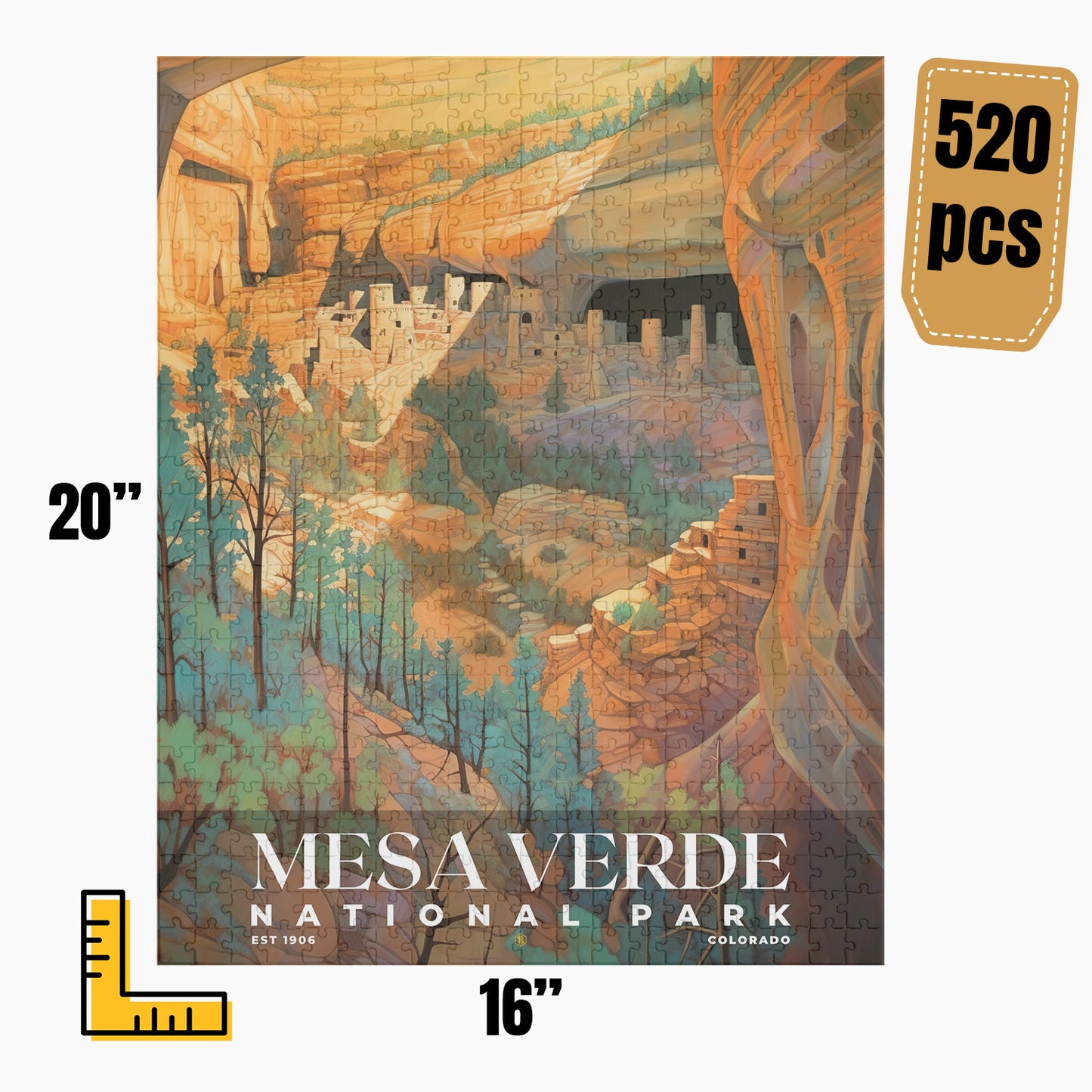 Mesa Verde National Park Puzzle | S02