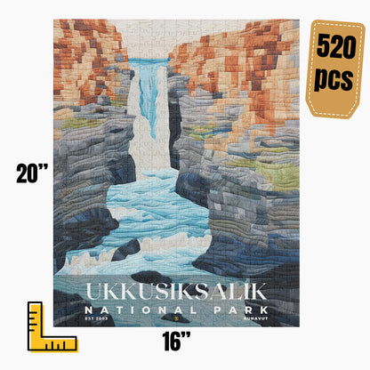 Ukkusiksalik National Park Puzzle | S09