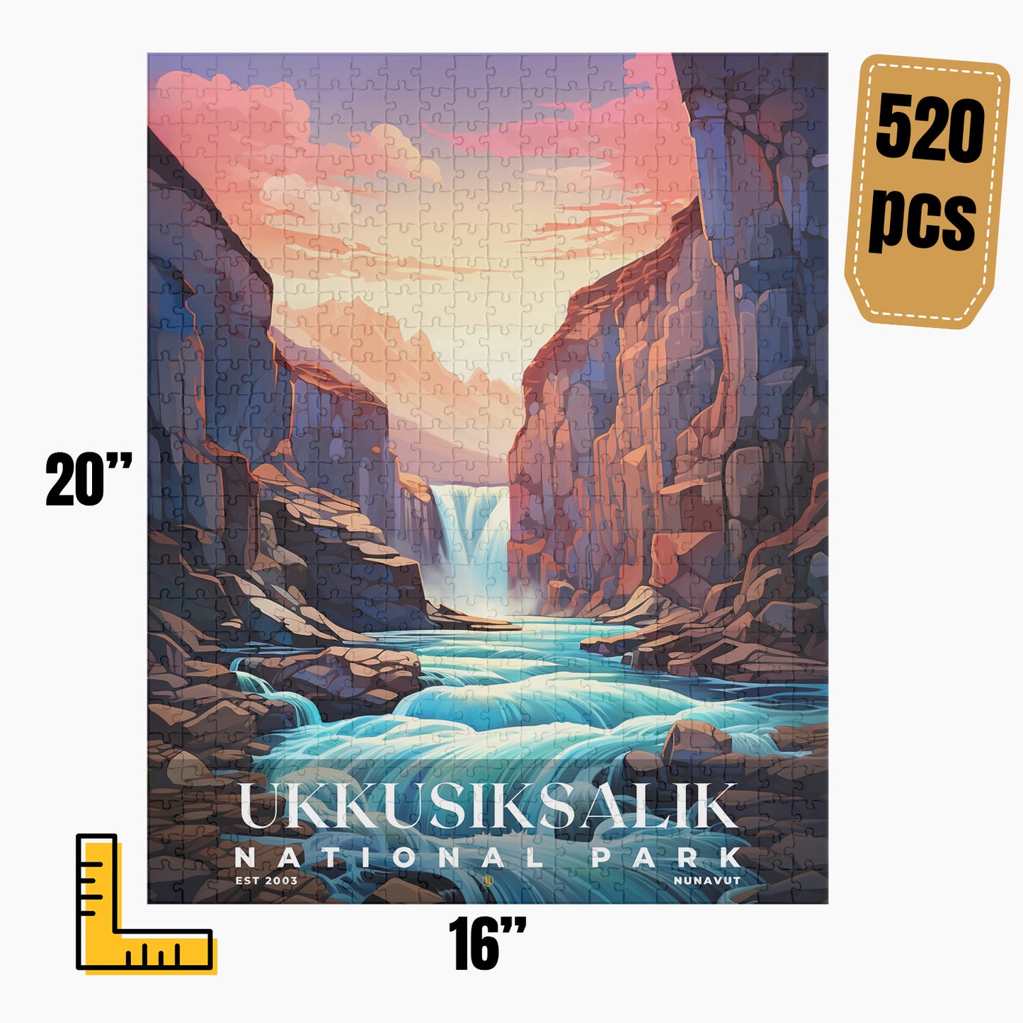 Ukkusiksalik National Park Puzzle | S07