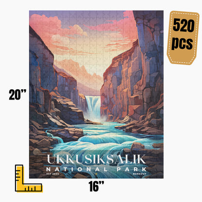 Ukkusiksalik National Park Puzzle | S07