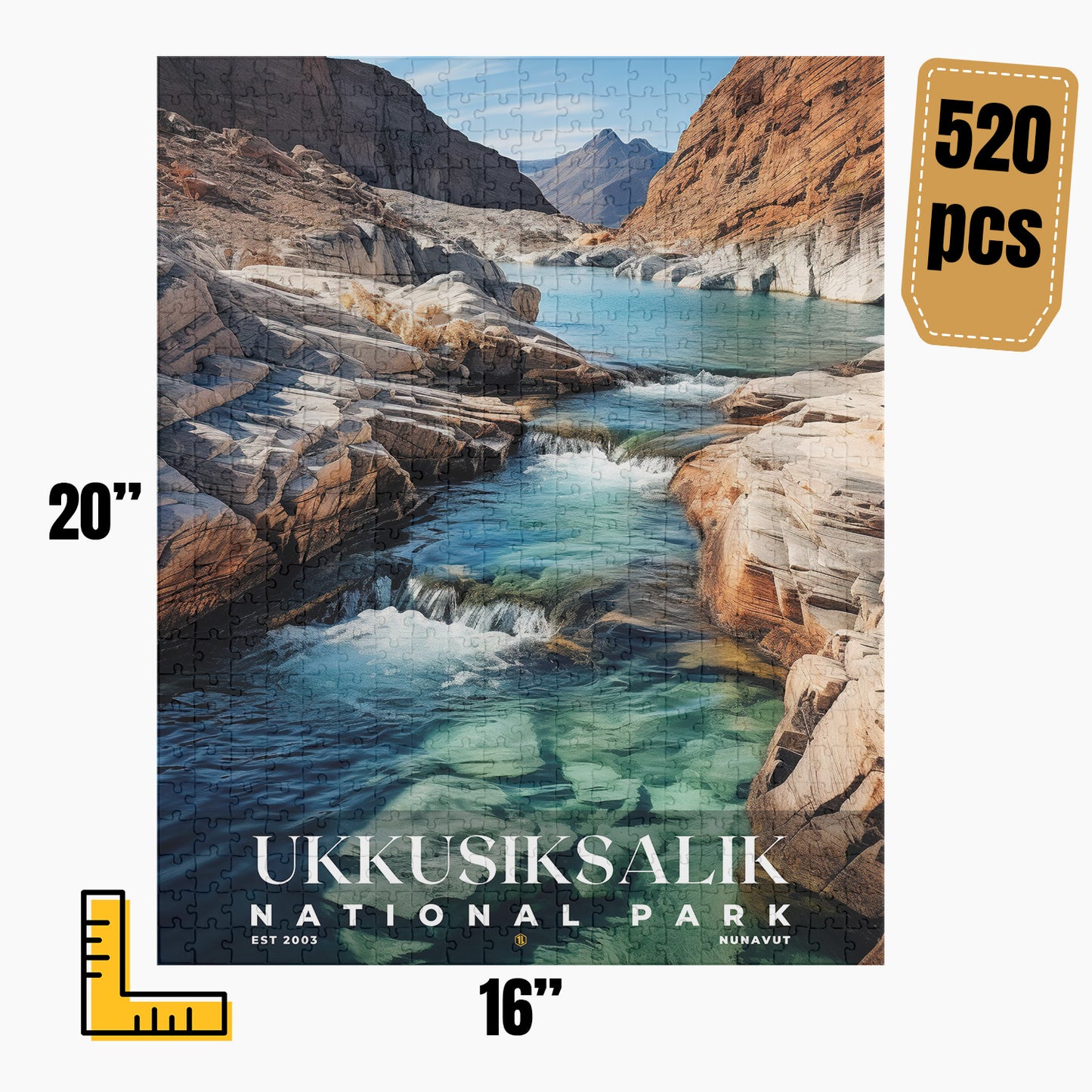 Ukkusiksalik National Park Puzzle | S10