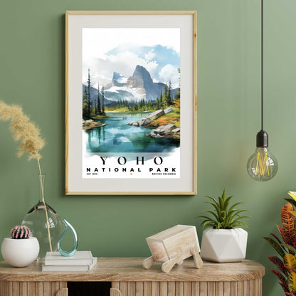 Yoho National Park Poster | S04