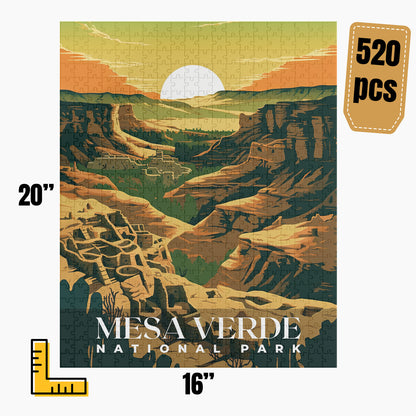 Mesa Verde National Park Puzzle | S01