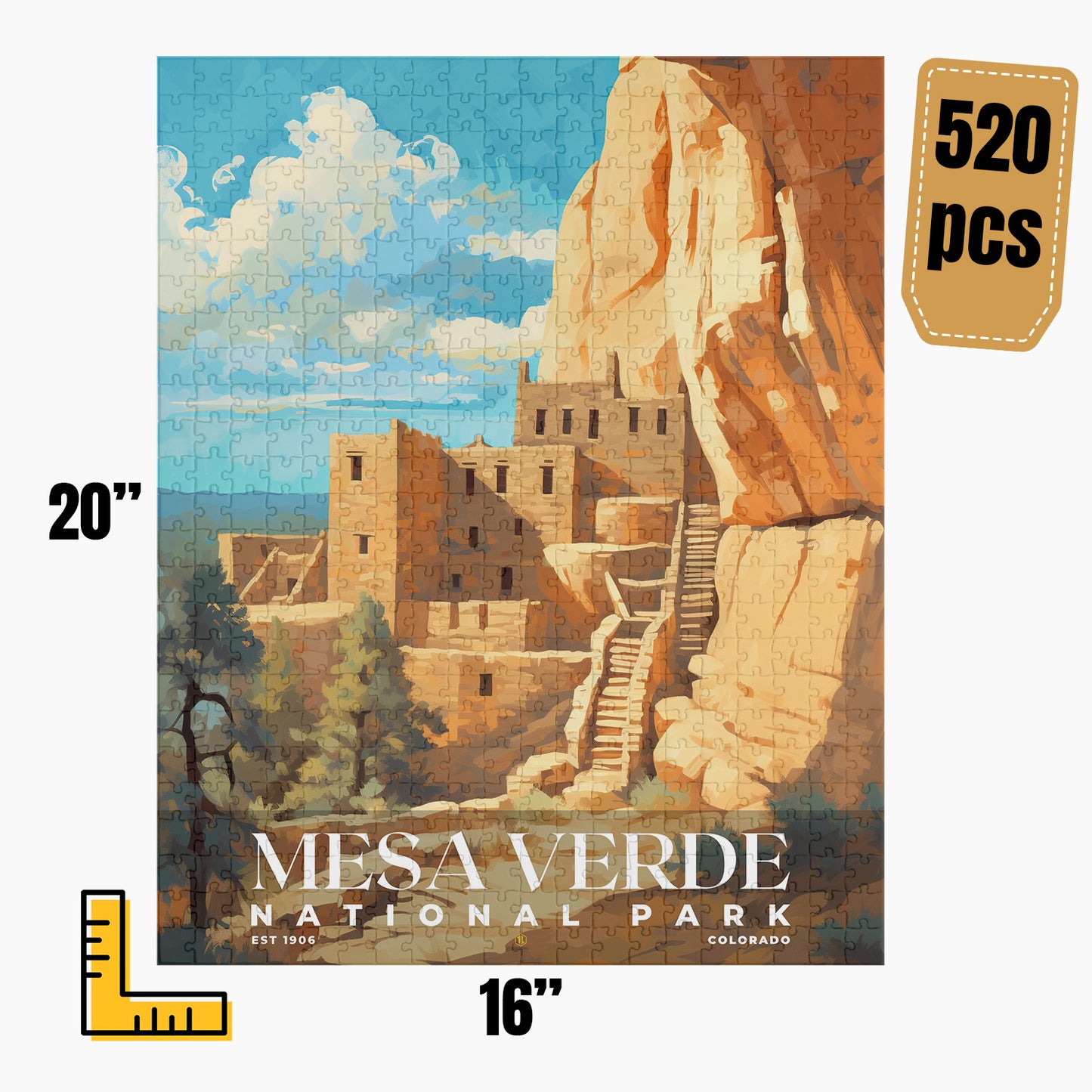 Mesa Verde National Park Puzzle | S06