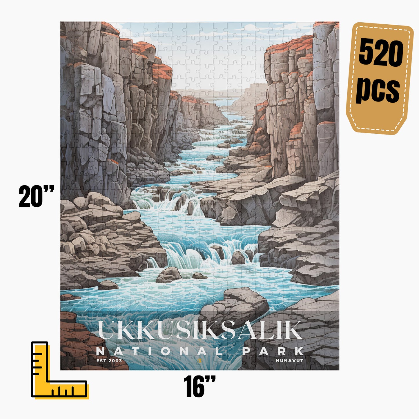 Ukkusiksalik National Park Puzzle | S02