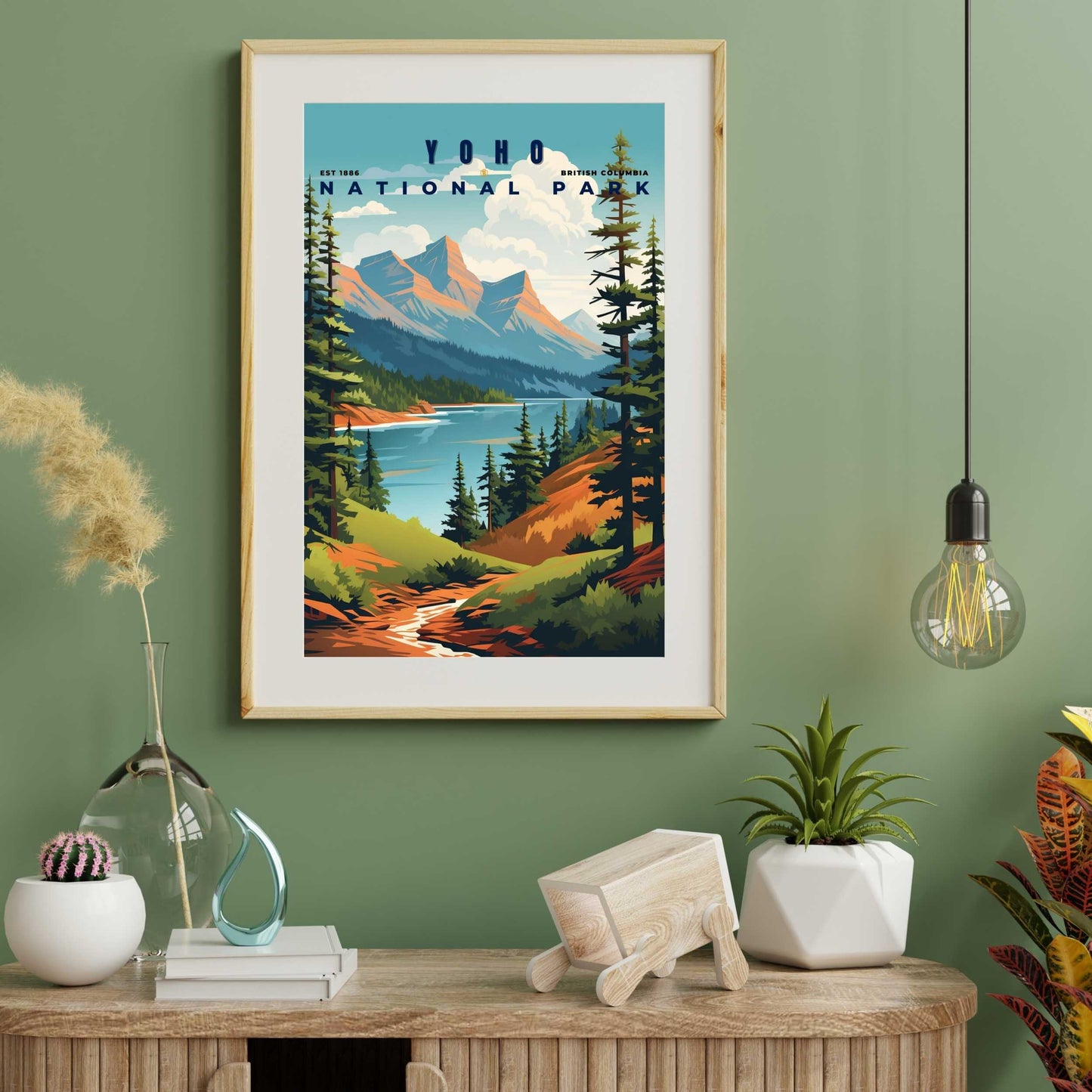 Yoho National Park Poster | S01