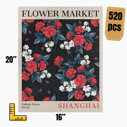 Shanghai Flower Market Puzzle | S01